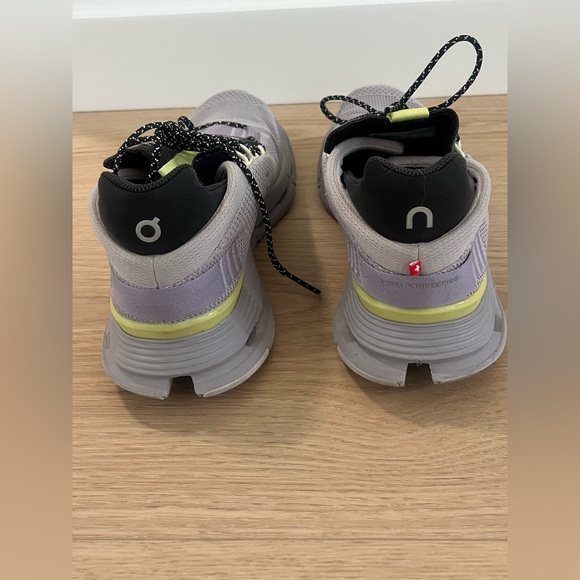 On Cloud Cloudnova Pearl/Zest Women's Sneakers 26.98313 Size US W8 - Picture 8 of 16